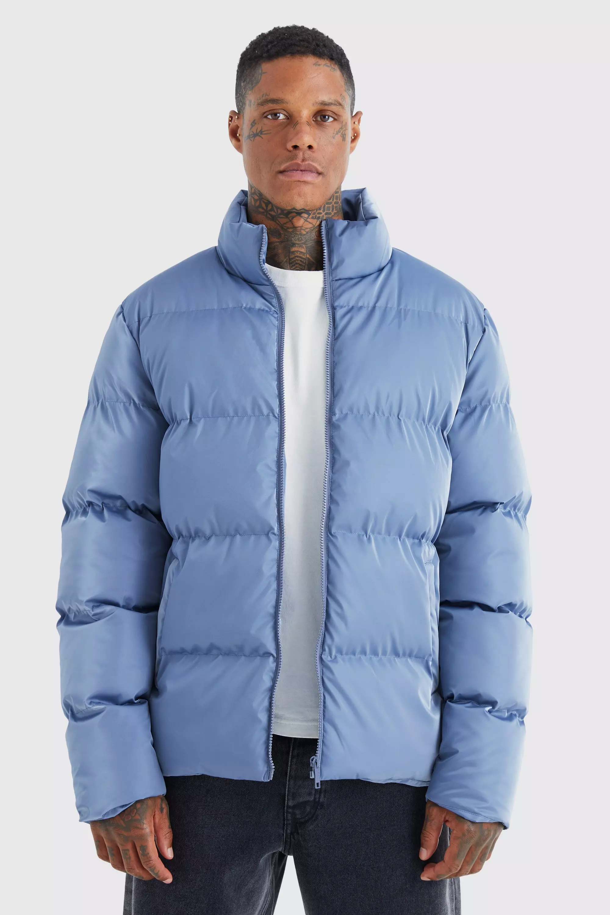 Pale deals blue puffer